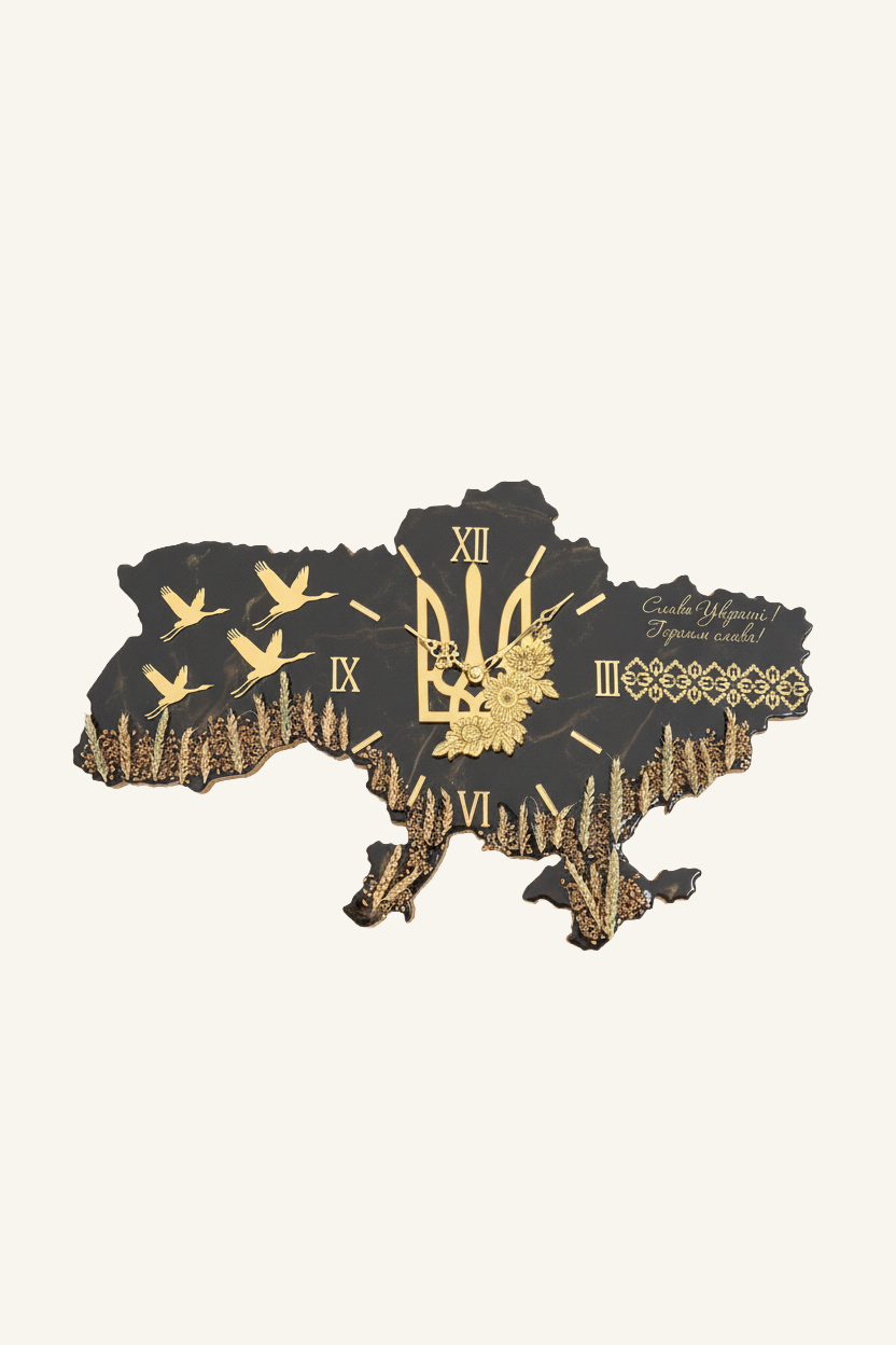 Годинник Лелеки над полем