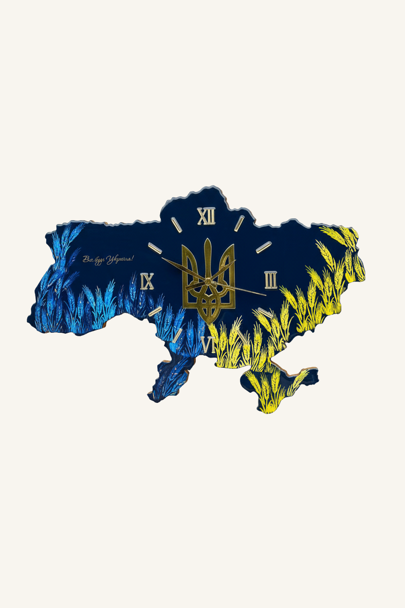 Годинник Колоски