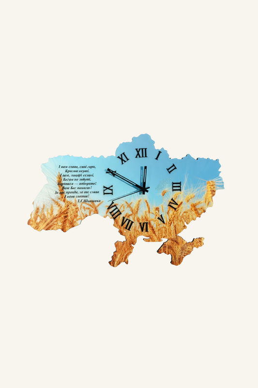 Годинник Поле Колосків
