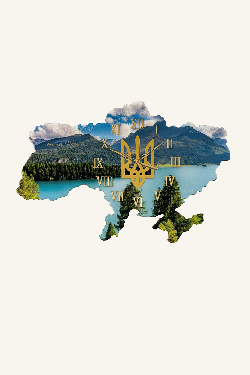 Годинник Рідна Земля