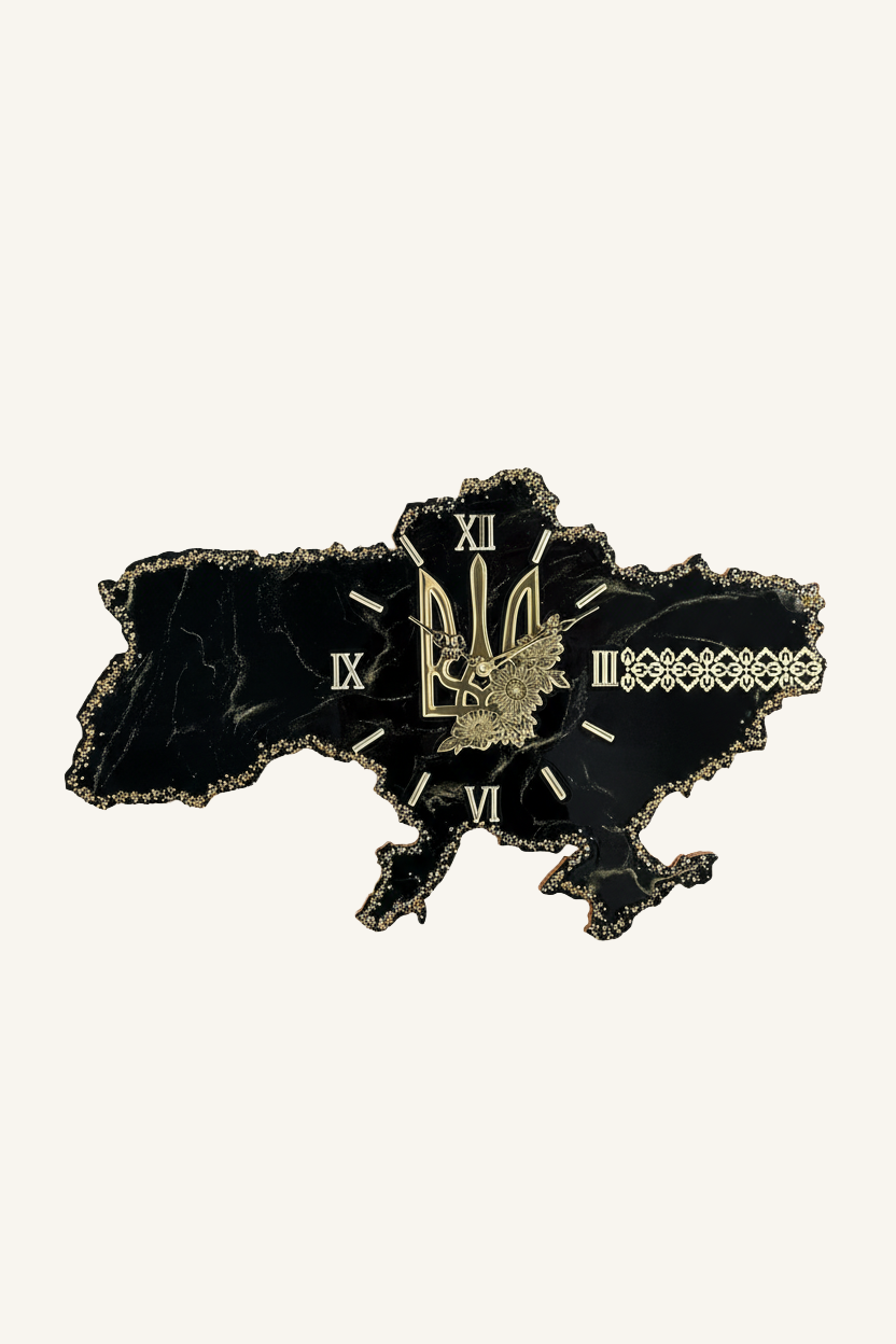 Годинник Золоте каміння