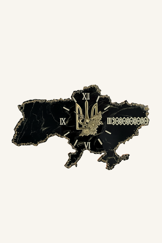 Годинник Золоте каміння