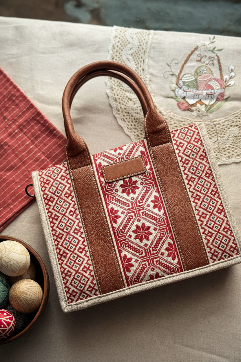 Сумочка без бірки — flat lay