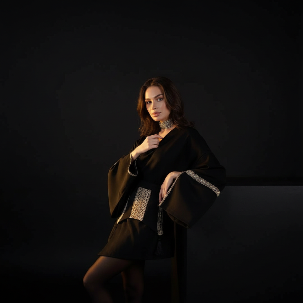 Kimono — Dark Background 1080x1080